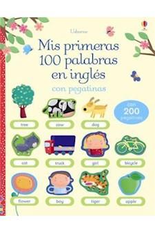 Papel Mis Primeras 100 Palabras En Ingles