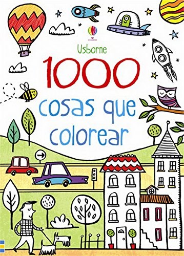 Papel 1000 Cosas Que Colorear