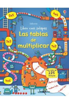 Papel Tablas De Multiplicar, Las