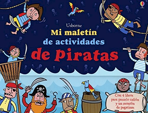 Papel Mi Maletin De Actividades De Piratas