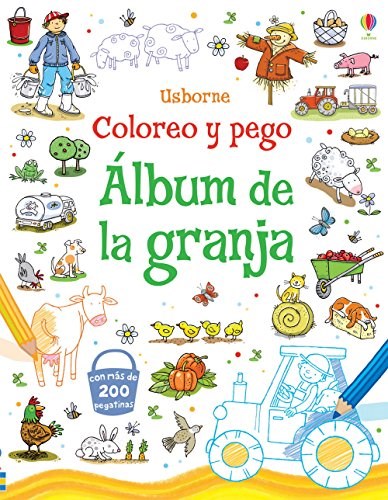 Papel Album De La Granja