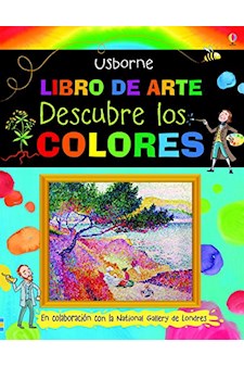 Papel Descubre Los Colores. Libro De Arte