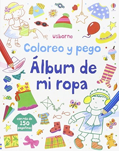 Papel Album De Mi Ropa