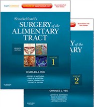 Papel Shackelford'S Surgery Of The Alimentary Tract