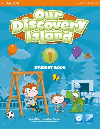 Papel Our Discovery Island American 1 Sb W/Cdrom