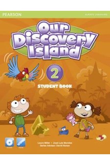 Papel Our Discovery Island American 2 Sb W/Cdrom