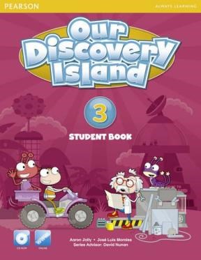 Papel Our Discovery Island American 3 Sb W/Cdrom