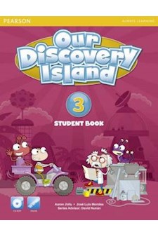 Papel Our Discovery Island American 3 Sb W/Cdrom