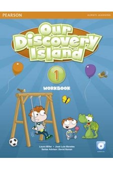 Papel Our Discovery Island American 1 Wb W/Cd