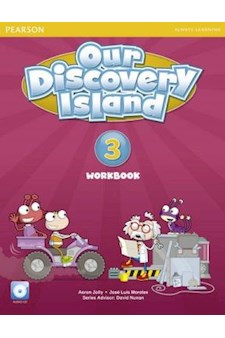 Papel Our Discovery Island American 3 Wb W/Cd