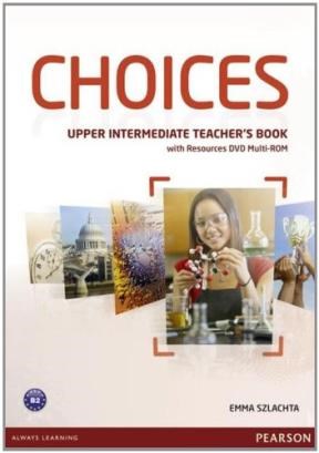 Papel Choices Upper Intermediate Teacher'S Handbook With Multi-Rom