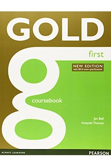 Papel Gold First Ne 2015 Coursebook With Online Audio