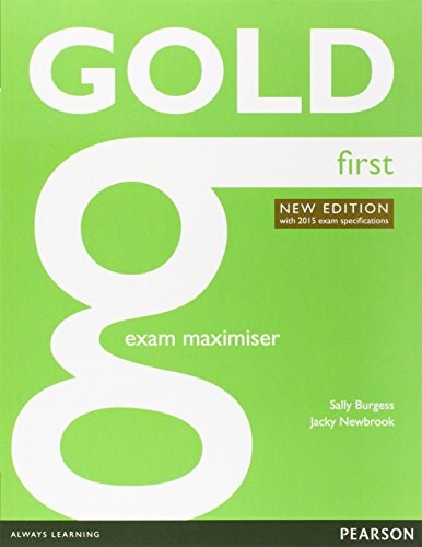 Papel Gold First Ne 2015 Exam Maximiser With Online Audio (No Key)