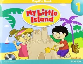 Papel My Little Island 1  Student'S Book And Cd Rom Pack