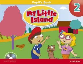Papel My Little Island 2 British Student'S Book And Cd Rom Pack
