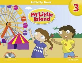 Papel My Little Island 3 British Activity Book And Songs And Chants Cd Pack