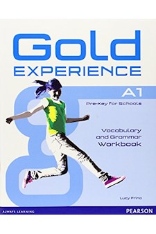 Papel Gold Experience A1 Grammar & Vocabulary Workbook