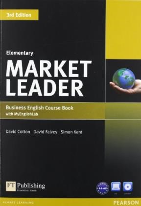 Papel Market Leader 3/Ed Elementary Coursebook W/Dvd Rom & Mel