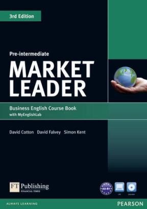 Papel Market Leader 3/Ed Pre-Intermediate Coursebook W/Dvd Rom & Mel
