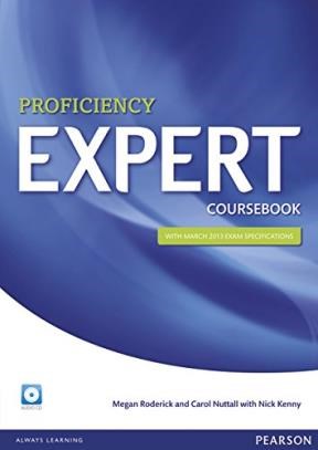 Papel Expert Proficiency Coursebook And Audio Cd Pack