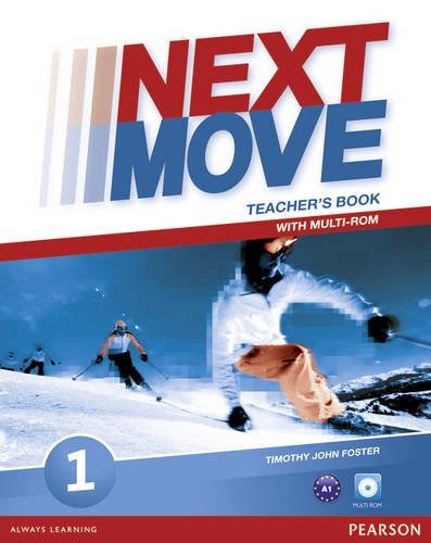 Papel Next Move 1 Teacher'S Book W/Multi Rom