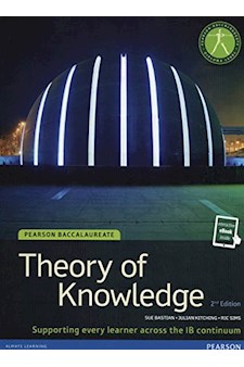 Papel Pearson Baccalaureate Theoryofknowledge2Nd Edition (Print + Etext Bundle)