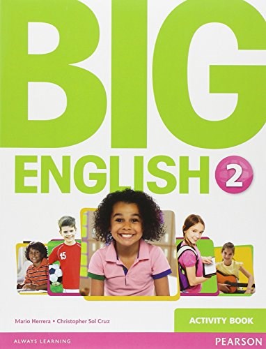 Papel Big English Br 2 Activity Book