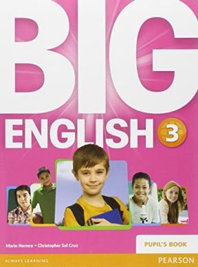 Papel Big English Br 3 Pupil'S Book