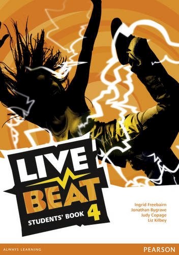 Papel Live Beat 4 Students Book
