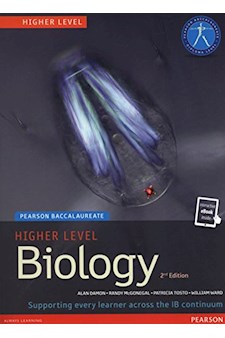 Papel Pearson Baccalaureate Higher Level Biology 2Nd Edition (Print + Etext Bundle)