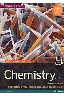 Papel Pearson Baccalaureate Standard Level Chemistry 2Nd Edition (Print + Etext Bundle)