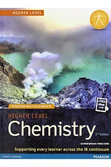 Papel Pearson Baccalaureate Higher Level Chemistry 2Nd Ed. (Print + Etext Bundle)
