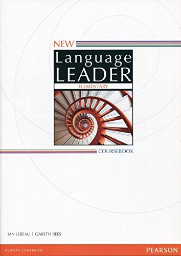 Papel New Language Leader Elementary Coursebook