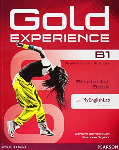 Papel Gold Experience B1 Students' Book With Multi-Rom And Mel