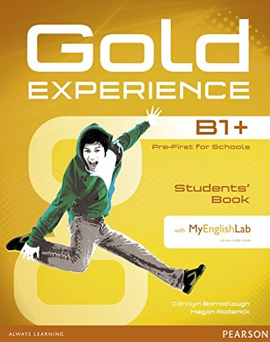 Papel Gold Experience B1+ Students Book With Dvd-Rom And Mel