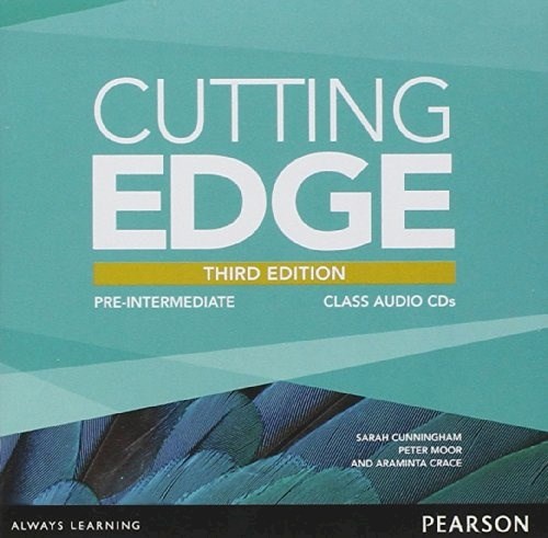 Papel Cutting Edge Third Edition Pre-Intermediate Class Cd
