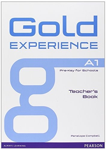 Papel Gold Experience A1 Teacher'S Book (Hard Copy)
