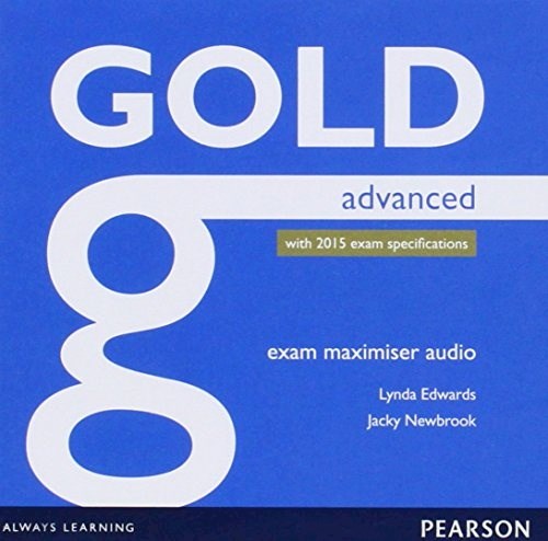 Papel Gold Advanced Ne 2015 Exam Maximiser  Cds