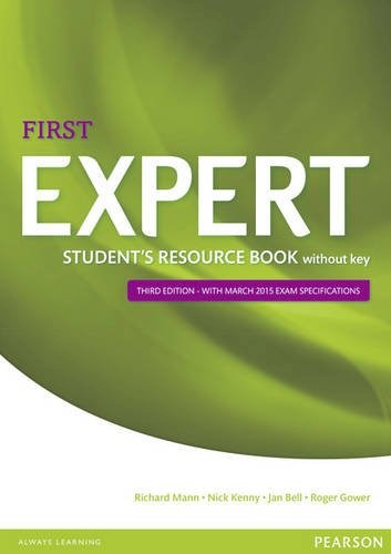 Papel Expert First 3Rd Edition Student'S Resource Book Without Key