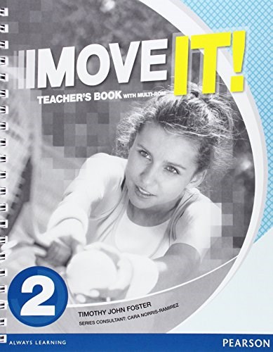 Papel Move It! 2 Teacher'S Book & Multi-Rom