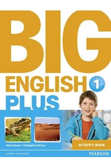 Papel Big English Plus Br 1 Activity Book