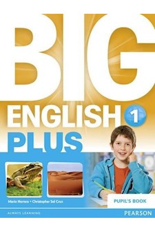 Papel Big English Plus Br 1 Pupil'S Book