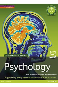 Papel Pearson Baccalaureate Standard Level Psychology (Print + Etext Bundle)