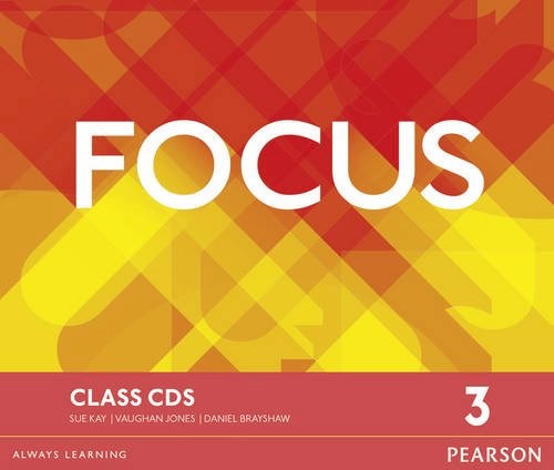 Papel Focus 3 (Br) Class Cds