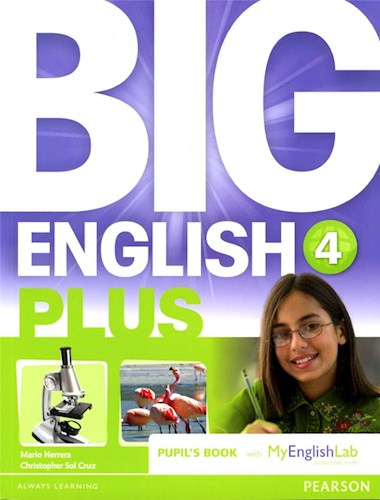 Papel Big English Plus Br 4 Pupils' Book With Mel