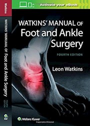 Papel Watkins' Manual Of Foot And Ankle Medicine And Surgery