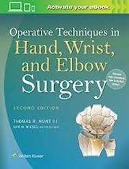 Papel Operative Techniques In Hand, Wrist, And Elbow Surgery Ed.2