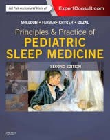 Papel Principles And Practice Of Pediatric Sleep Medicine