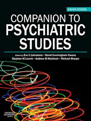 E-book Companion To Psychiatric Studies