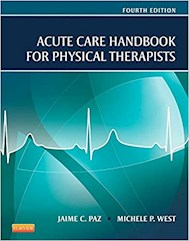 Papel Acute Care Handbook For Physical Therapists